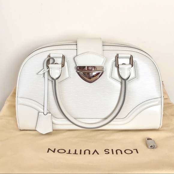 Louis Vuitton Epi Leather Bowling Montaigne GM Bag - Picture 6 of 16